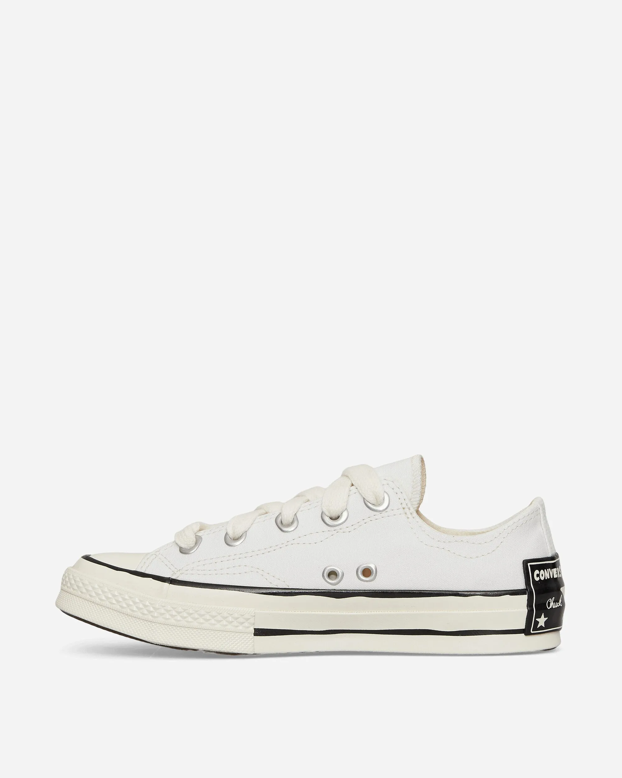 Chuck 70 Low Sketch Sneakers Weiß