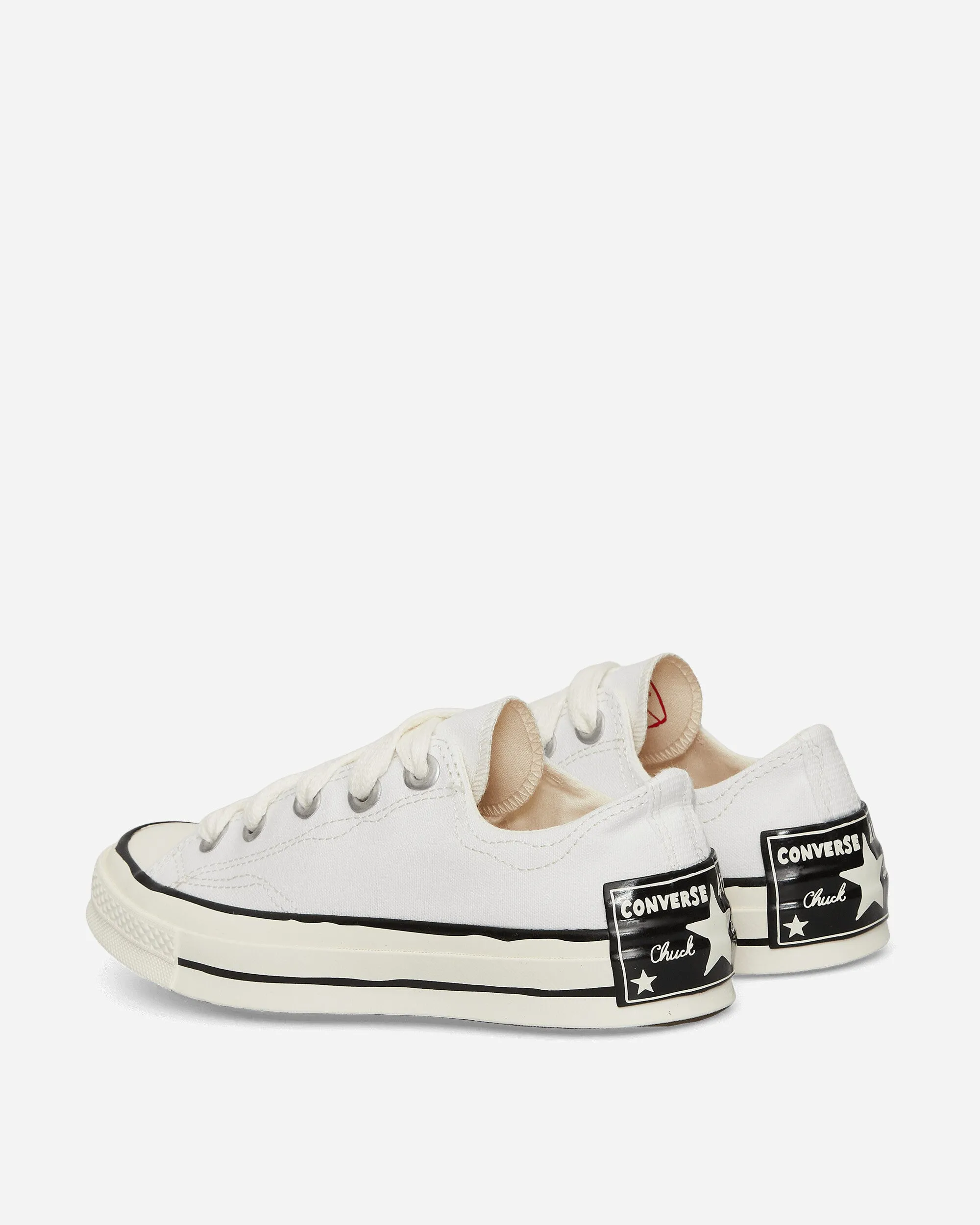 Chuck 70 Low Sketch Sneakers Weiß