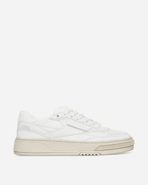 Club C Leder-Sneakers Weiß