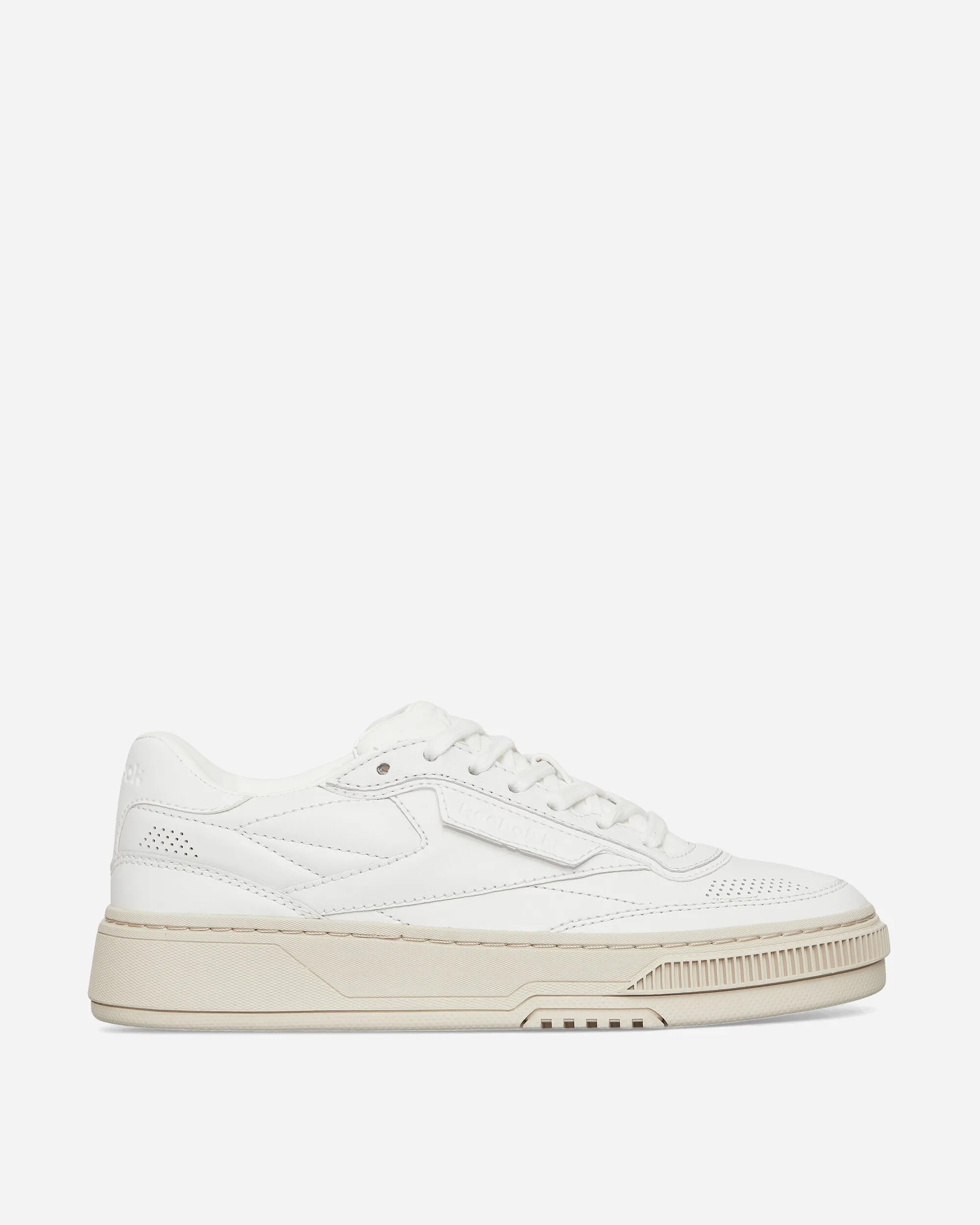 Club C Leder-Sneakers Weiß