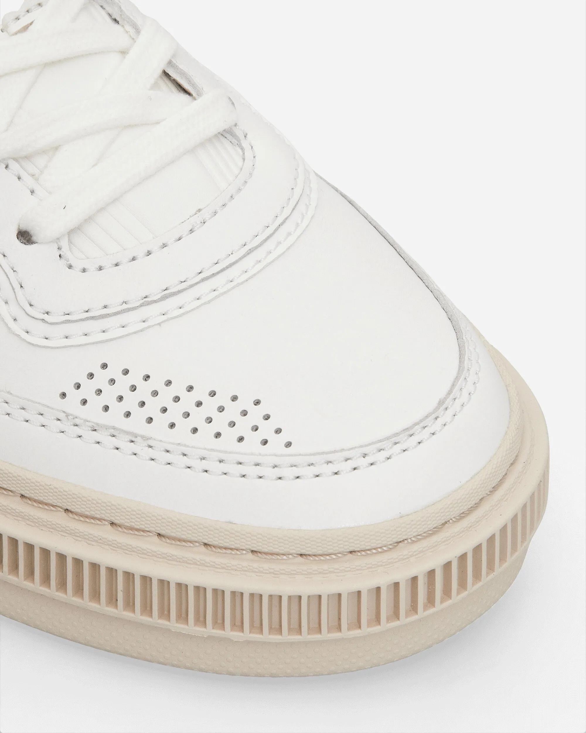 Club C Leder-Sneakers Weiß