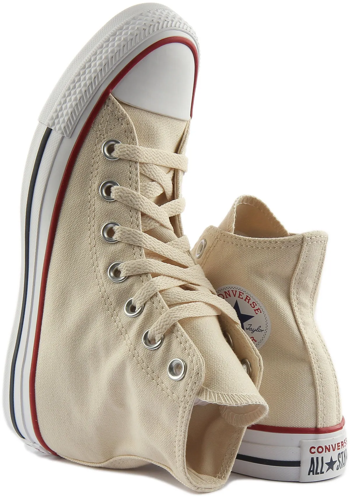 Converse 159484 All Star Schuhe in Creme