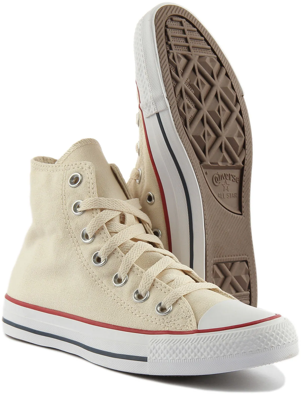 Converse 159484 All Star Schuhe in Creme
