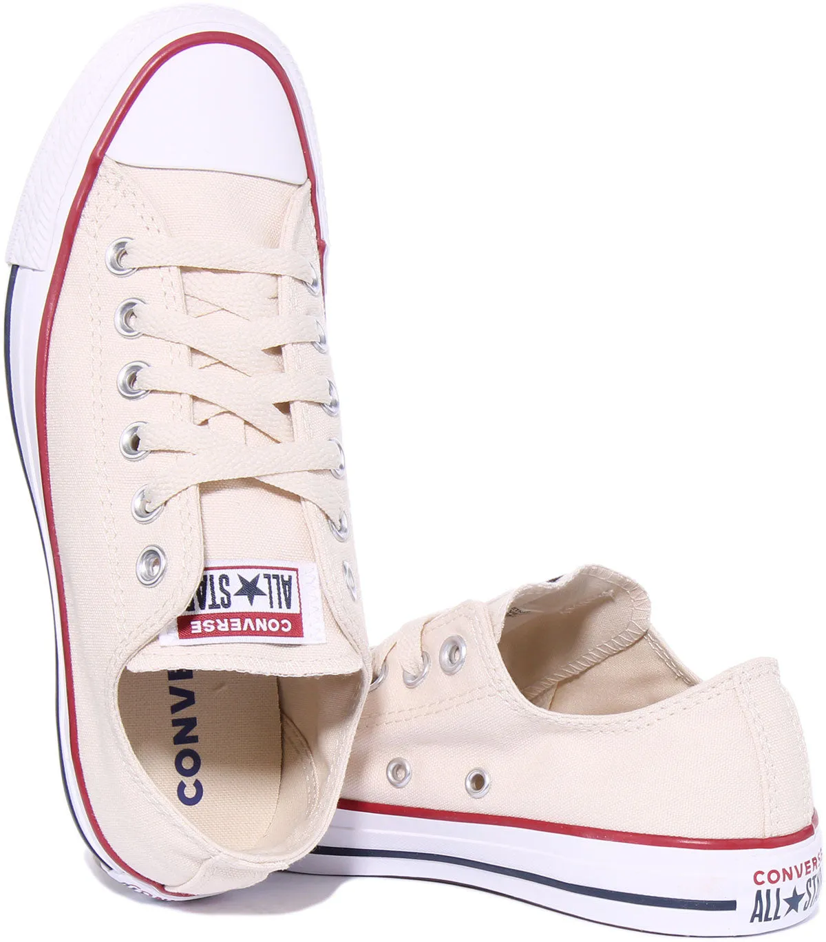Converse All Star Low Top 159485C in beigen Schuhen Converse