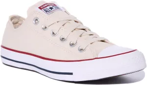 Converse All Star Low Top 159485C in beigen Schuhen Converse