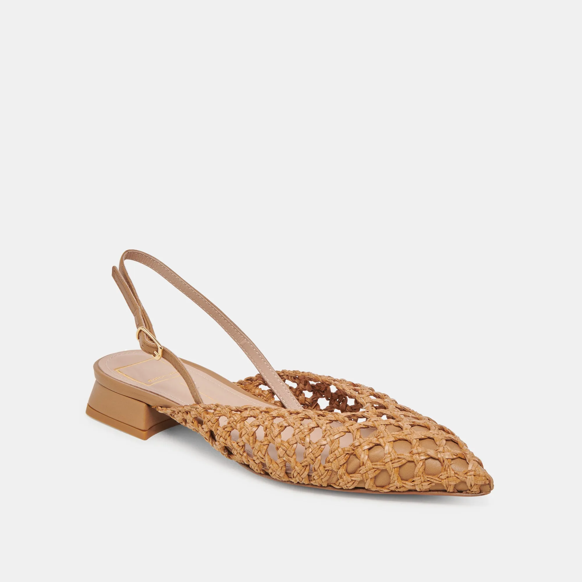 CYNDI FLATS NATURAL GEWEBT