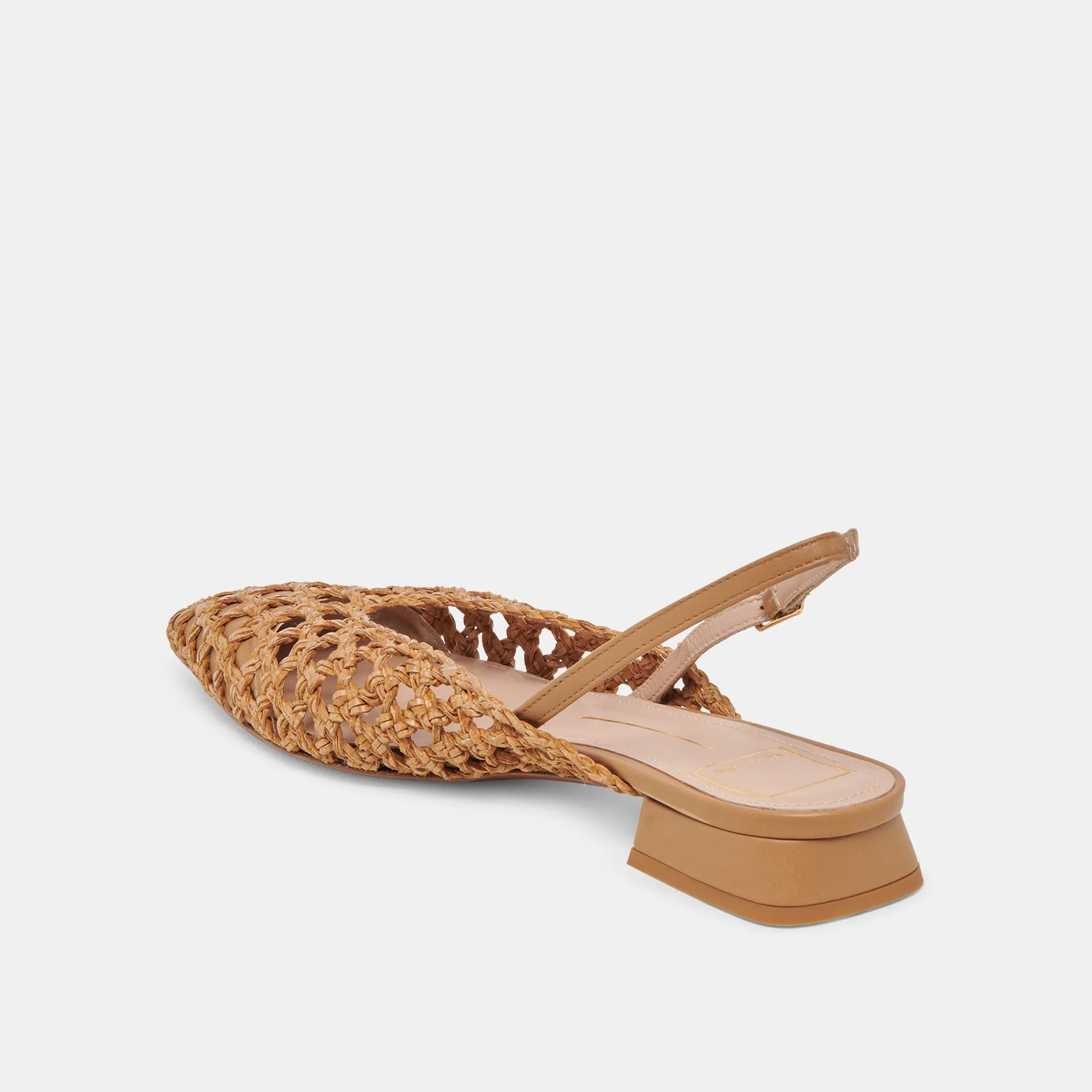 CYNDI FLATS NATURAL GEWEBT