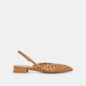 CYNDI FLATS NATURAL GEWEBT