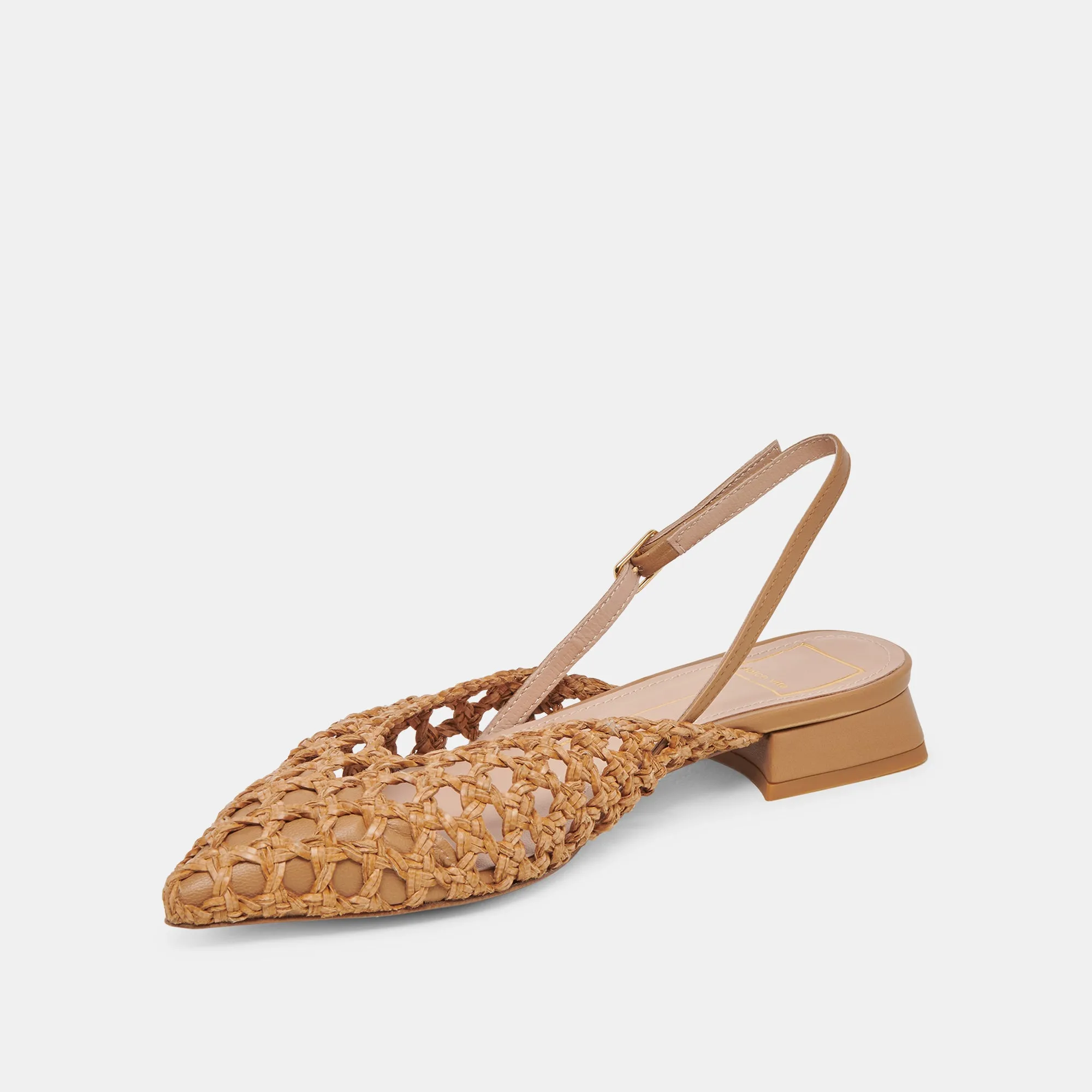 CYNDI FLATS NATURAL GEWEBT