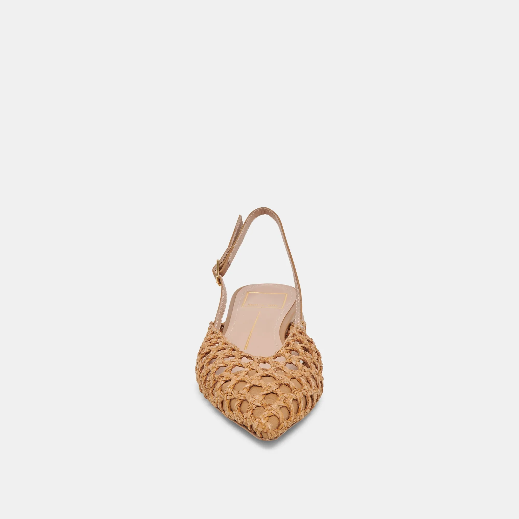 CYNDI FLATS NATURAL GEWEBT