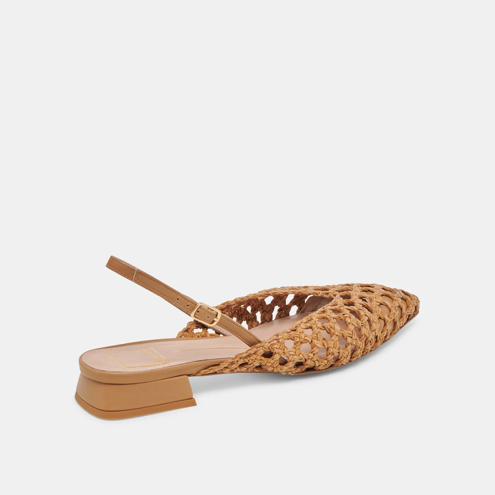 CYNDI FLATS NATURAL GEWEBT
