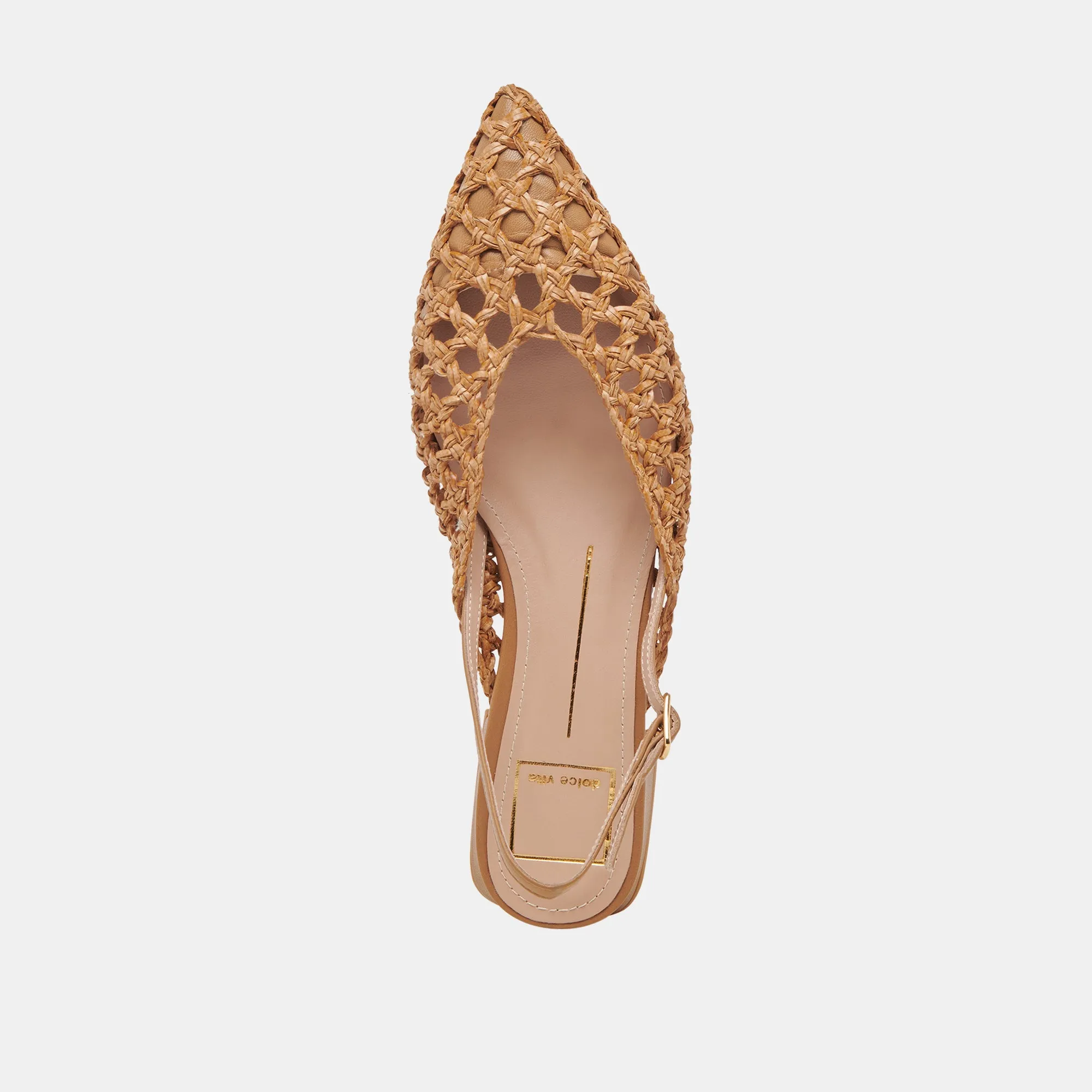 CYNDI FLATS NATURAL GEWEBT