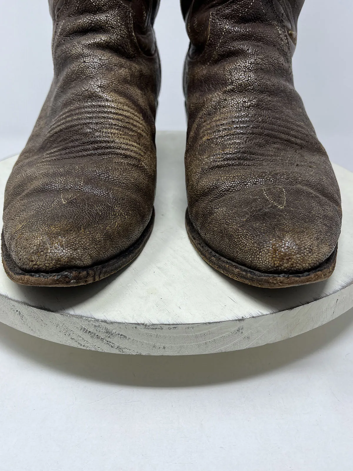 Dan Post Größe 10,5 Braune Cowboystiefel