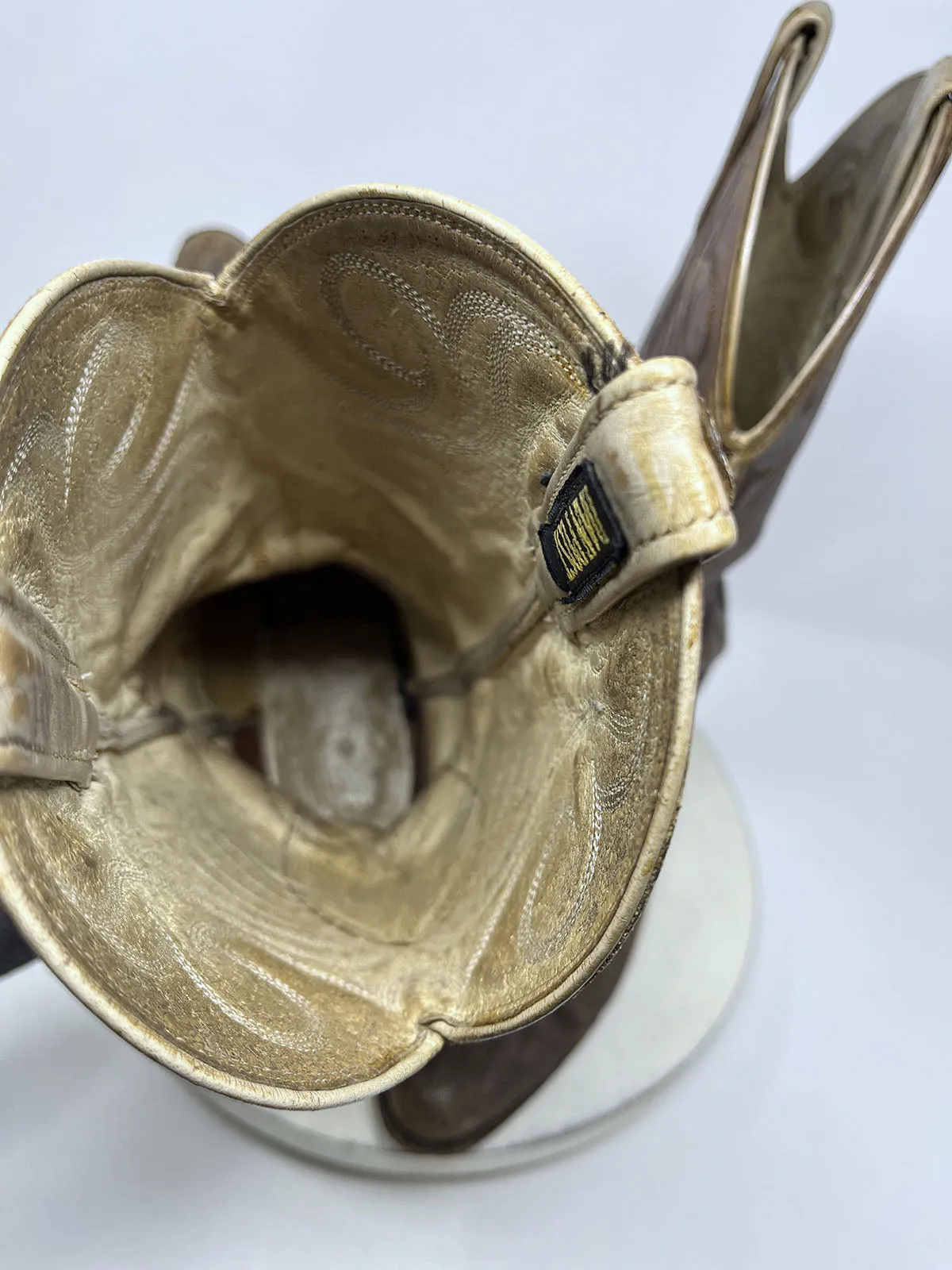 Dan Post Größe 10,5 Braune Cowboystiefel