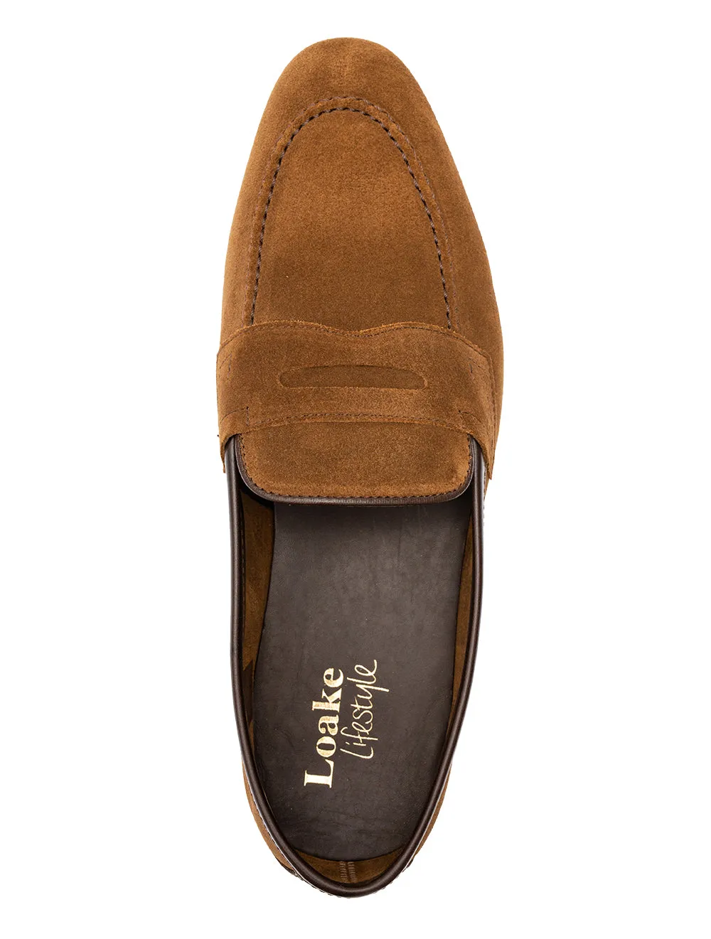 Darwin Wildleder-Loafer in Beige