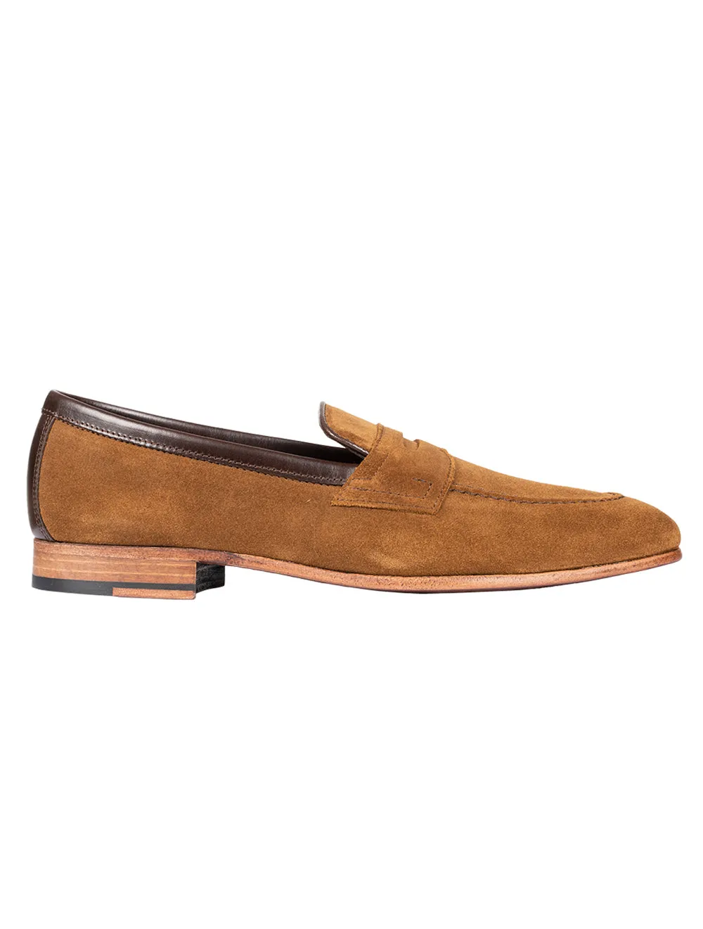 Darwin Wildleder-Loafer in Beige