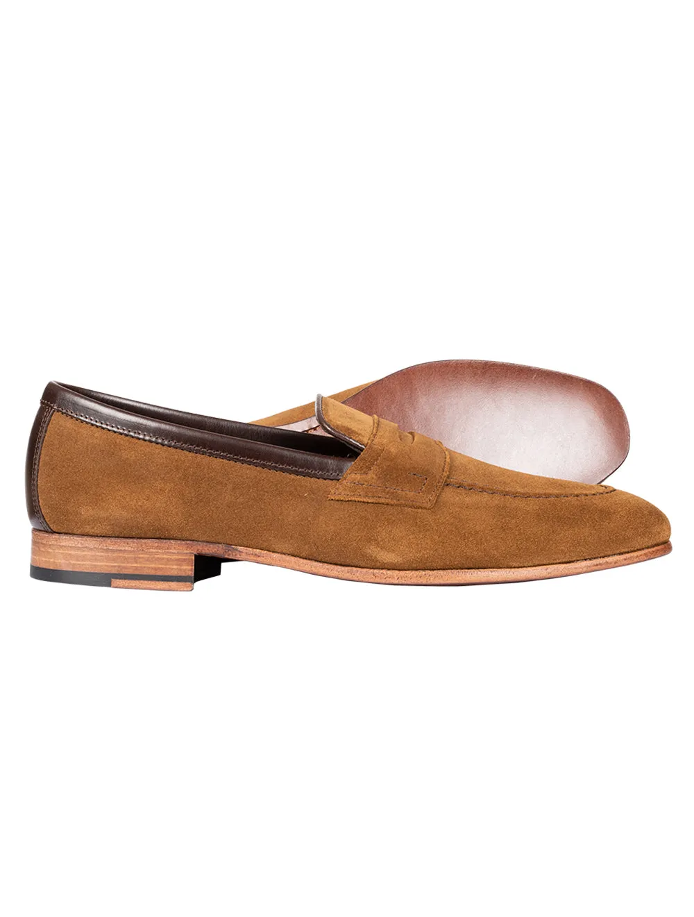 Darwin Wildleder-Loafer in Beige