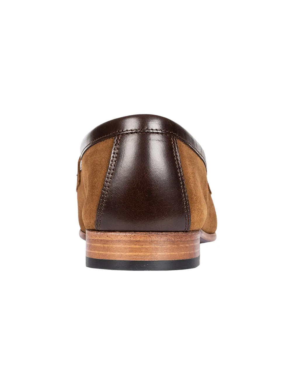 Darwin Wildleder-Loafer in Beige