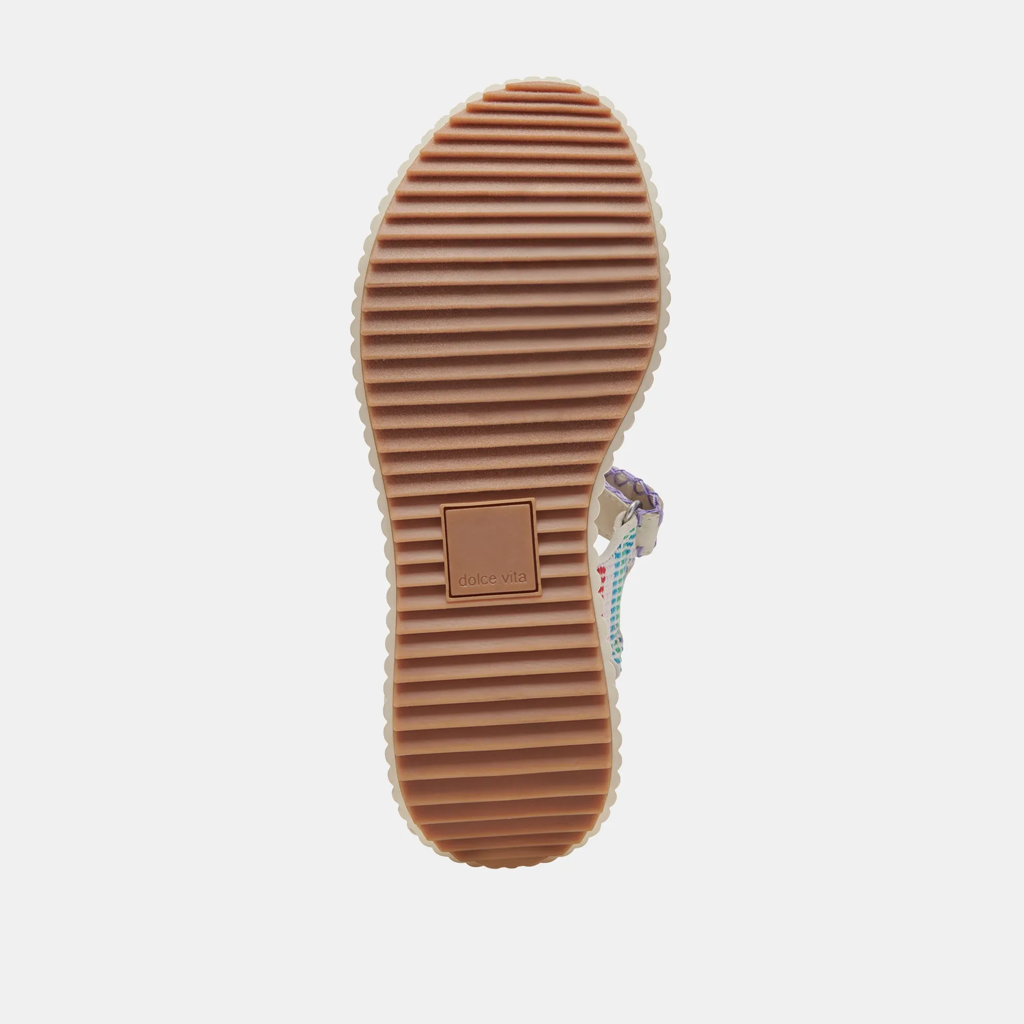 DEBRA SANDALEN ELFENBEIN MULTI NUBUCK