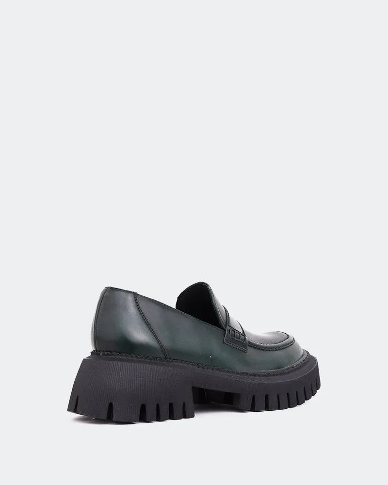 Derulo Grün Leder