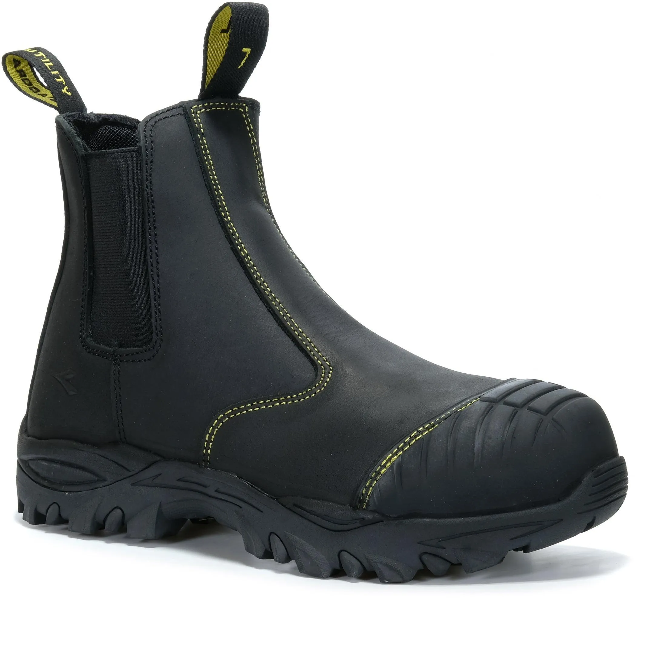 Diadora Craze Slip-On mit Kevlar-Sohle in Schwarz