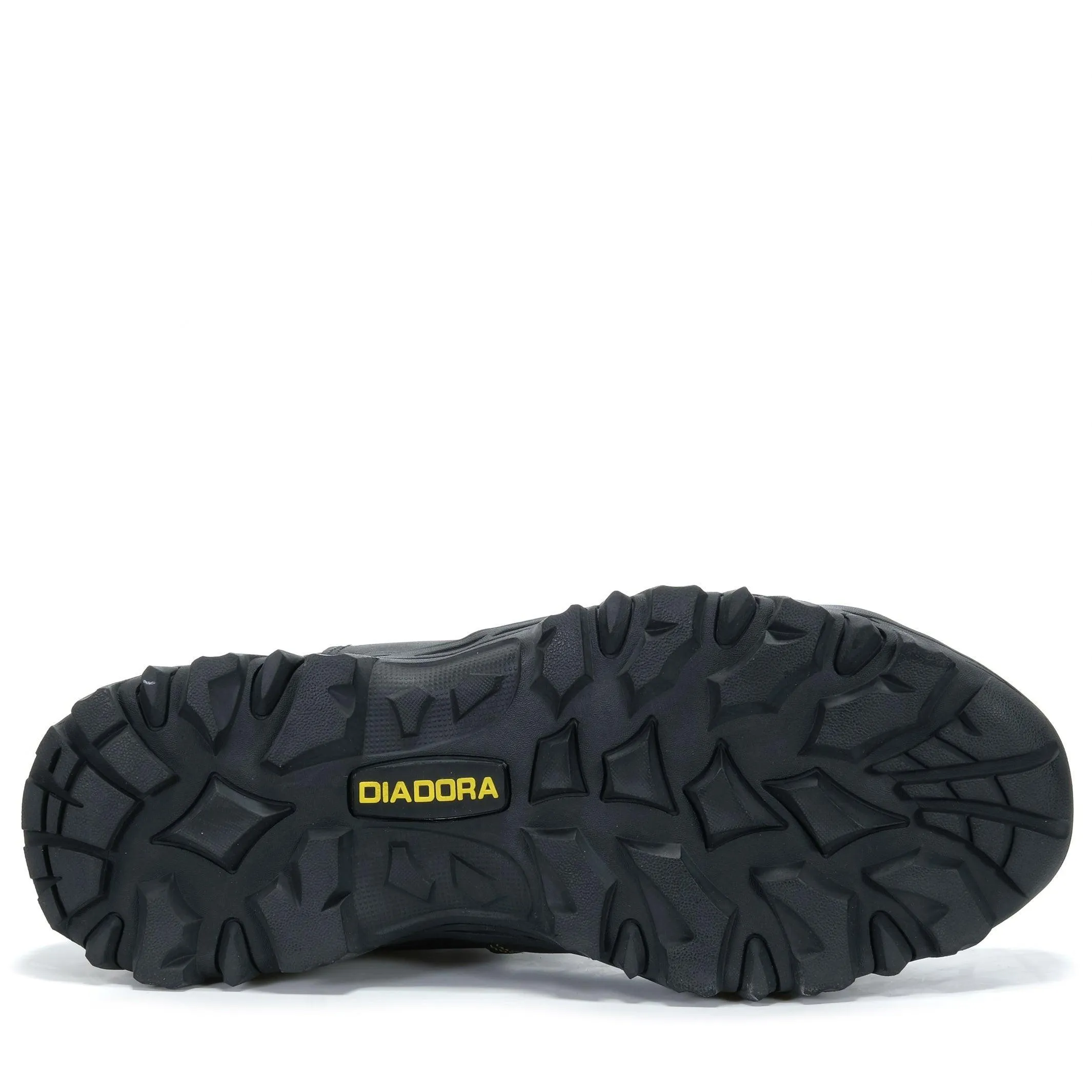 Diadora Craze Slip-On mit Kevlar-Sohle in Schwarz