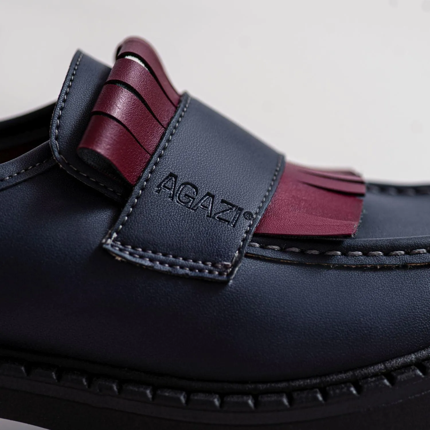 Diane Damen 3 in 1 Maisleder Vegane Loafers | Marineblau