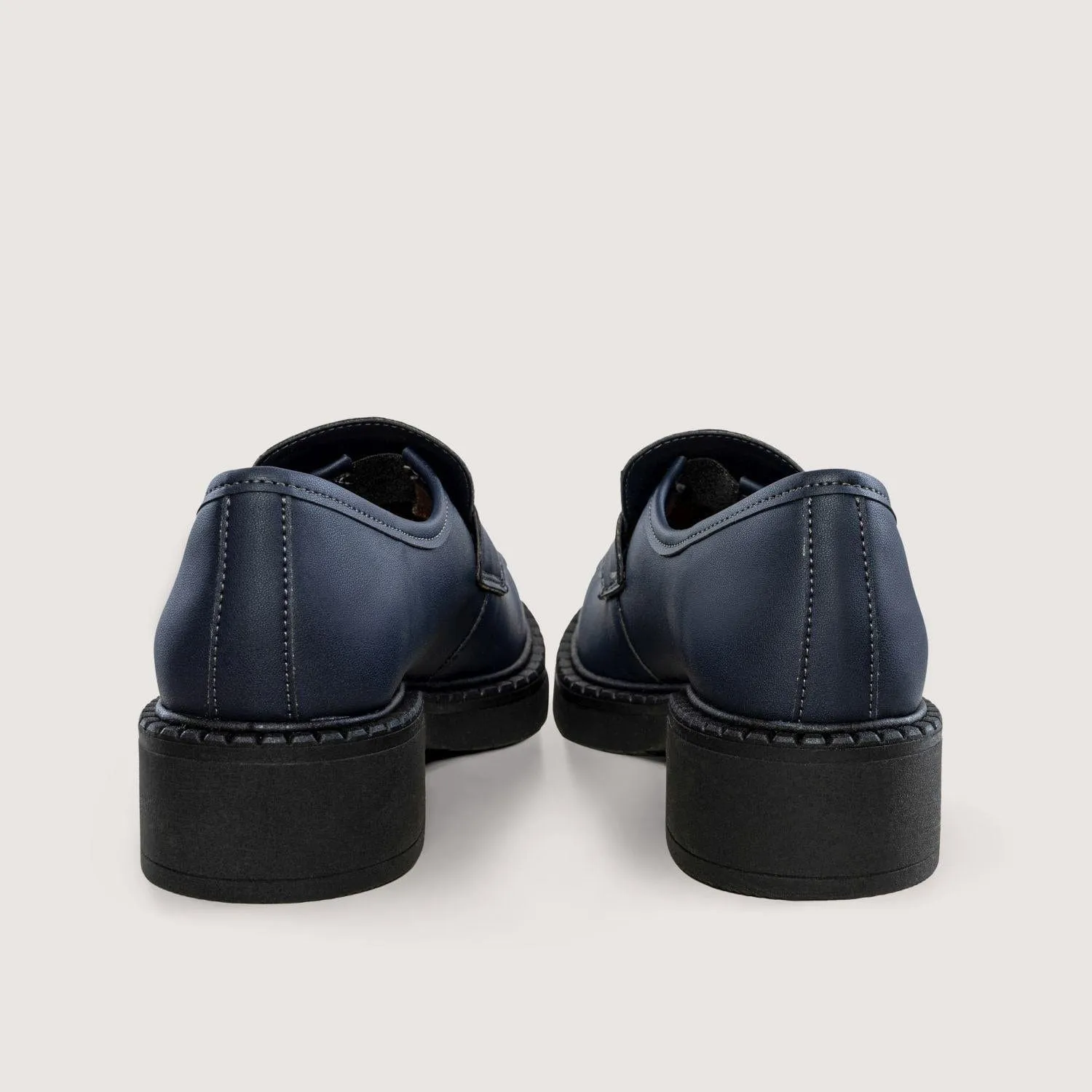 Diane Damen 3 in 1 Maisleder Vegane Loafers | Marineblau