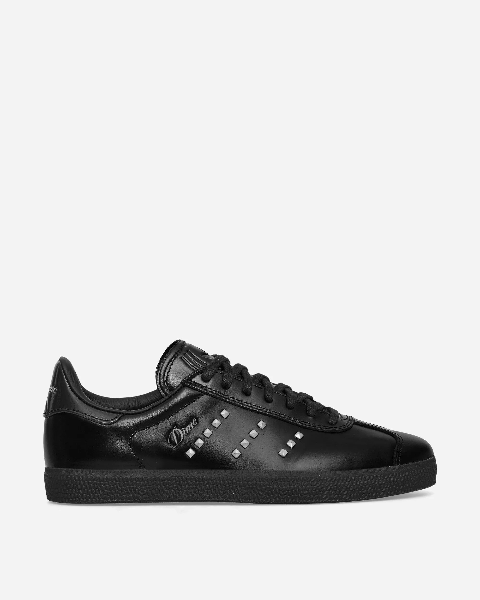 Dime Gazelle ADV Sneakers Kern Schwarz / Silber Metall
