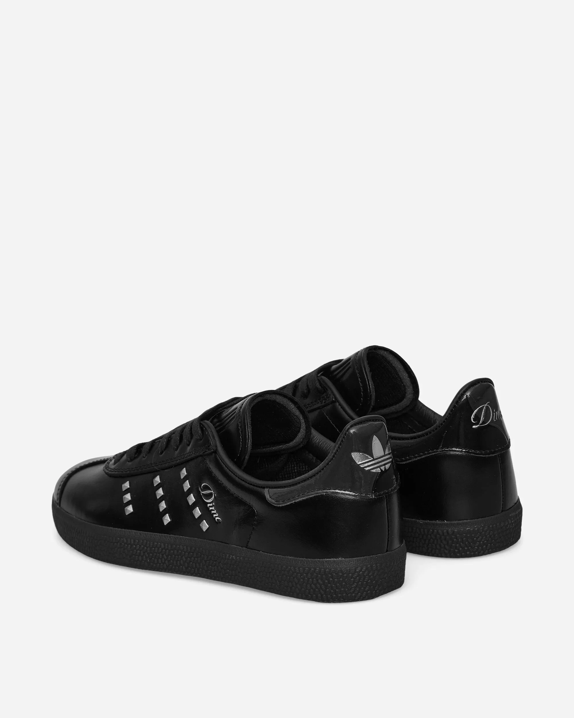 Dime Gazelle ADV Sneakers Kern Schwarz / Silber Metall