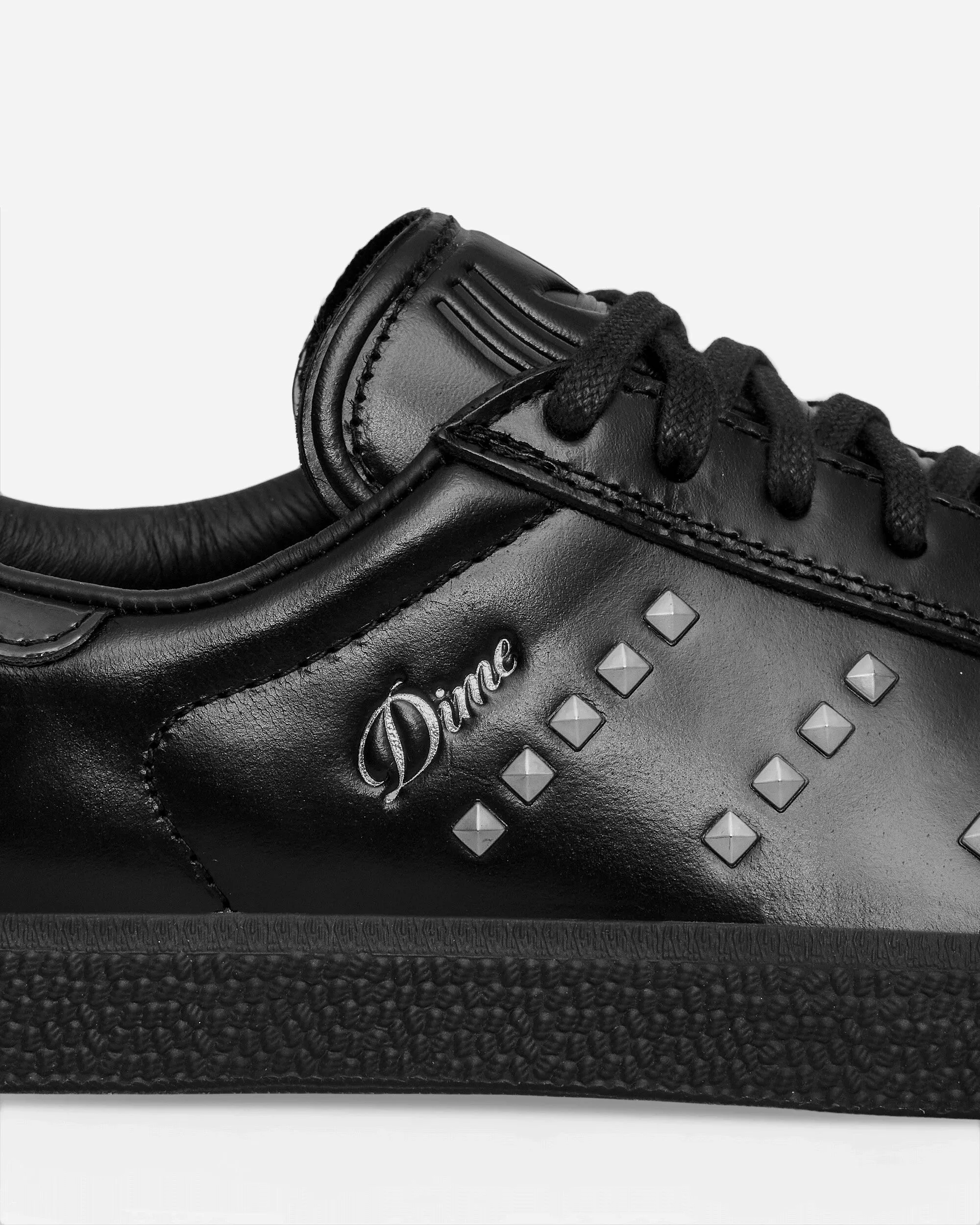 Dime Gazelle ADV Sneakers Kern Schwarz / Silber Metall
