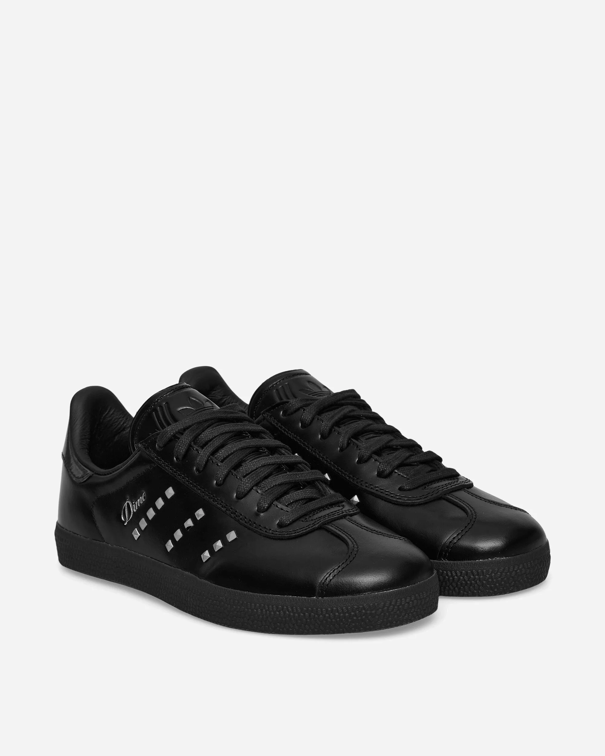 Dime Gazelle ADV Sneakers Kern Schwarz / Silber Metall