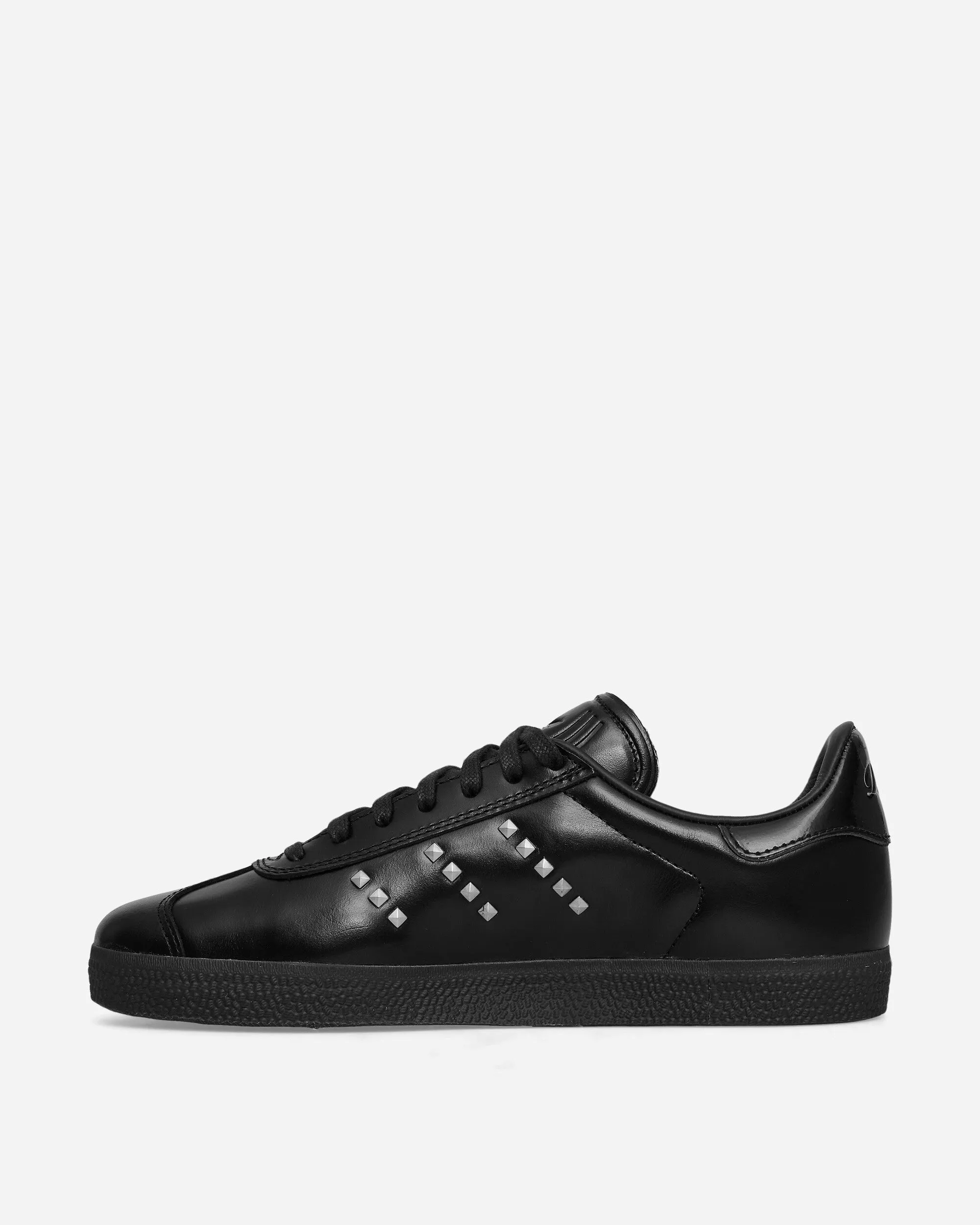Dime Gazelle ADV Sneakers Kern Schwarz / Silber Metall