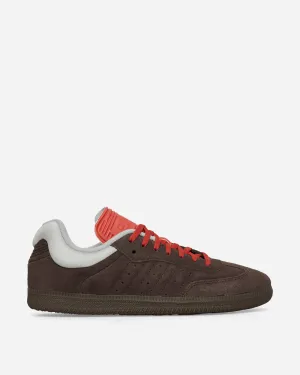 Dingyun Zhang Samba Sneakers Braunoxid / Surfrot