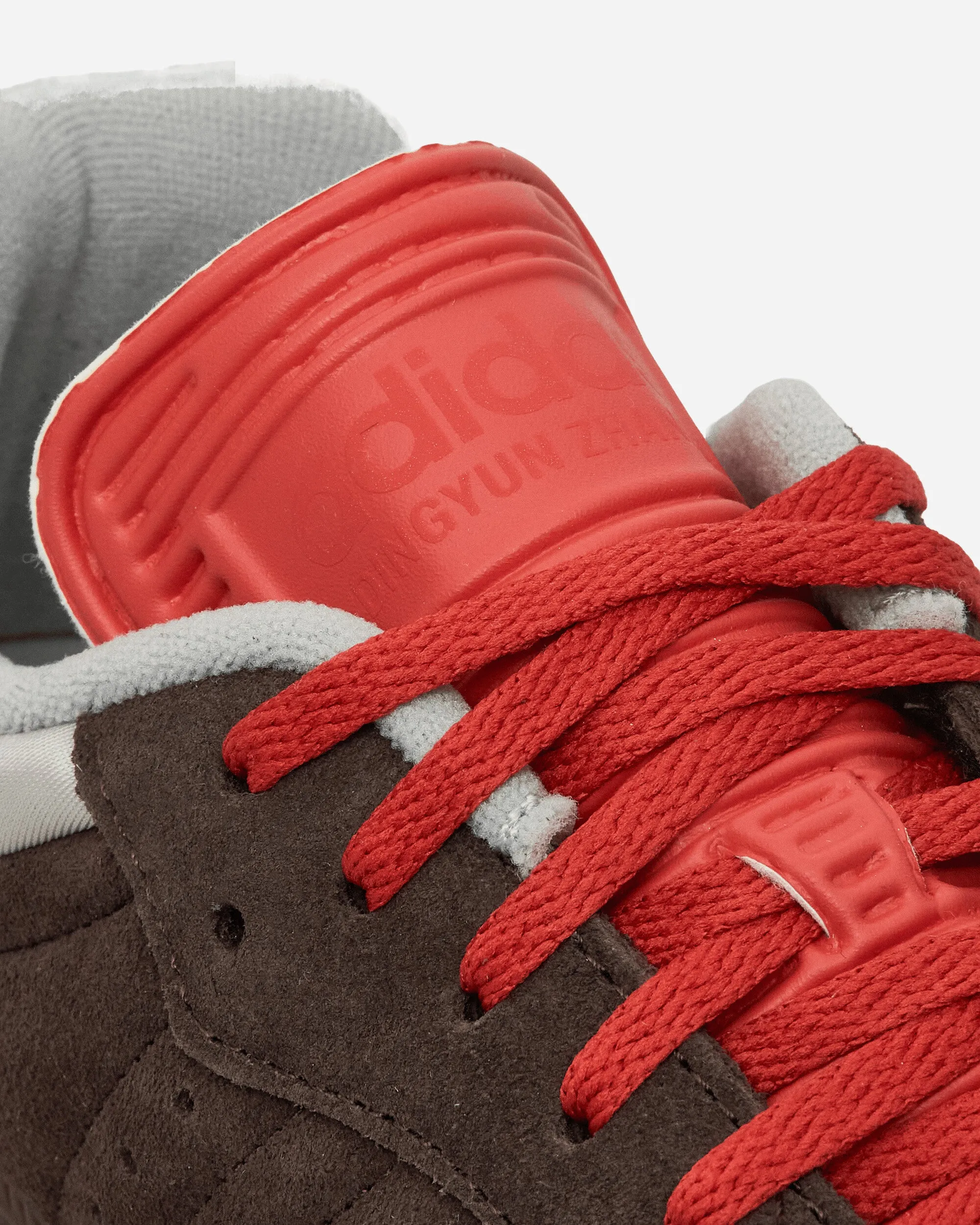 Dingyun Zhang Samba Sneakers Braunoxid / Surfrot