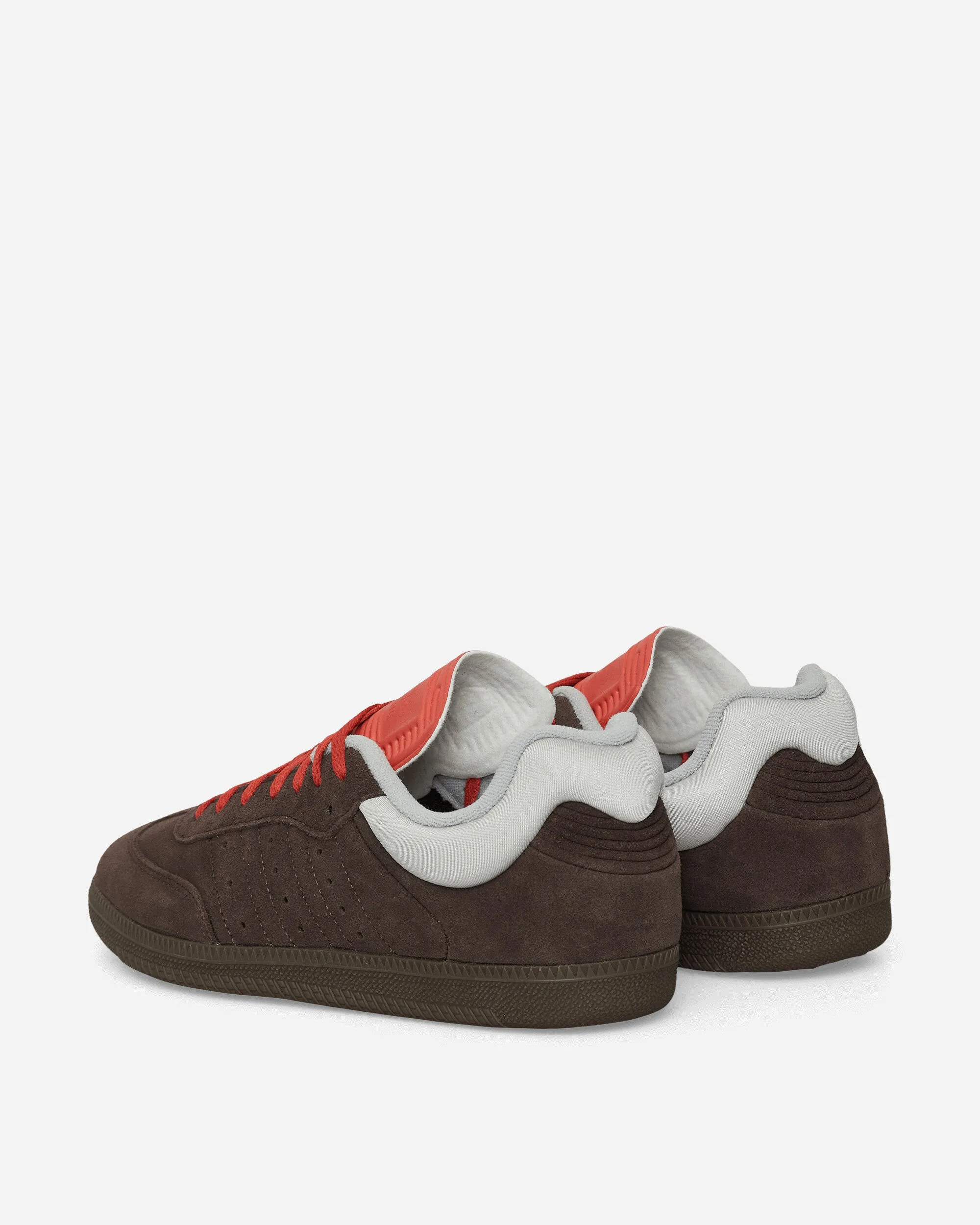 Dingyun Zhang Samba Sneakers Braunoxid / Surfrot