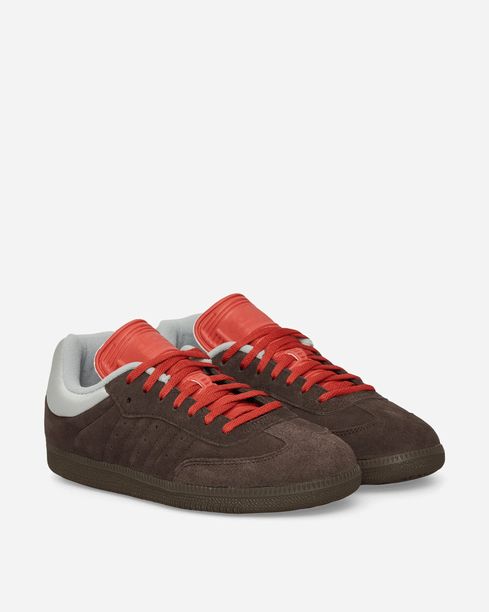 Dingyun Zhang Samba Sneakers Braunoxid / Surfrot