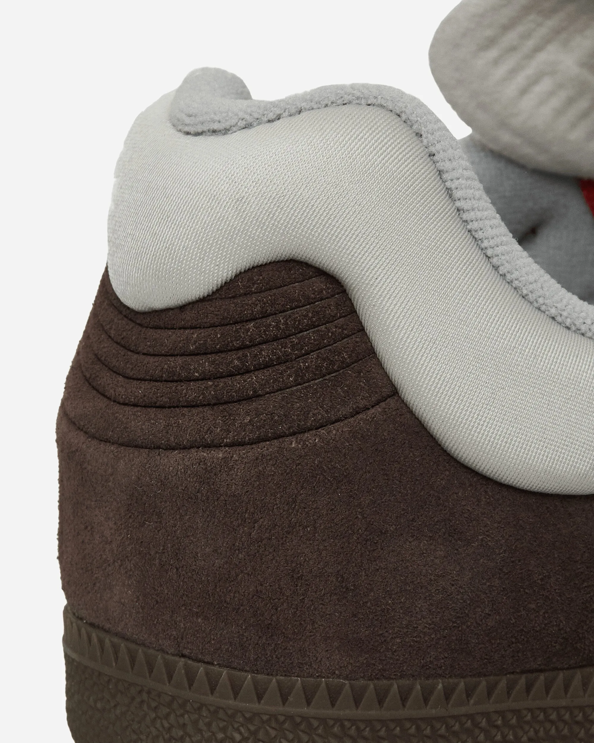 Dingyun Zhang Samba Sneakers Braunoxid / Surfrot