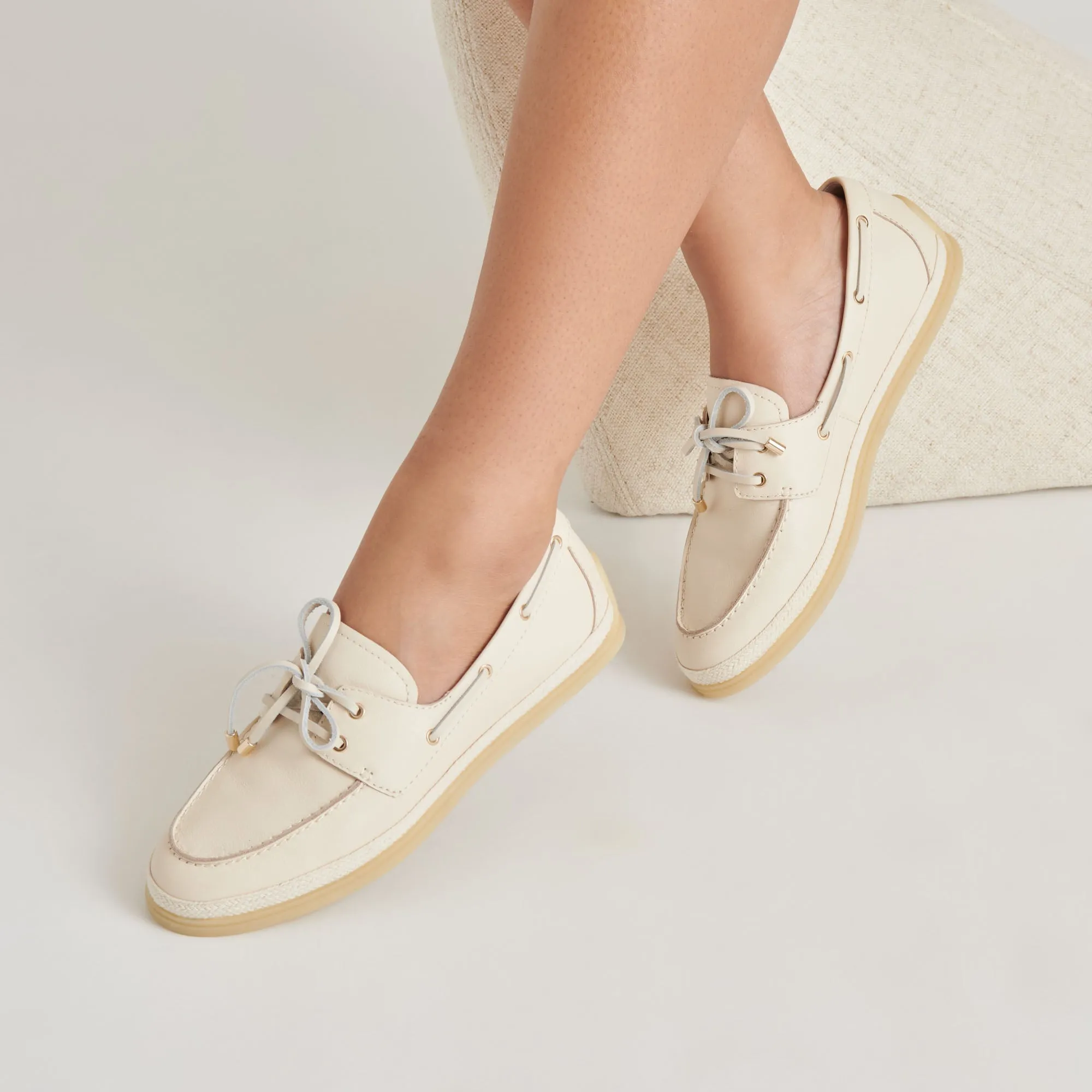 DORIS LOAFERS KNOCHENLEDER
