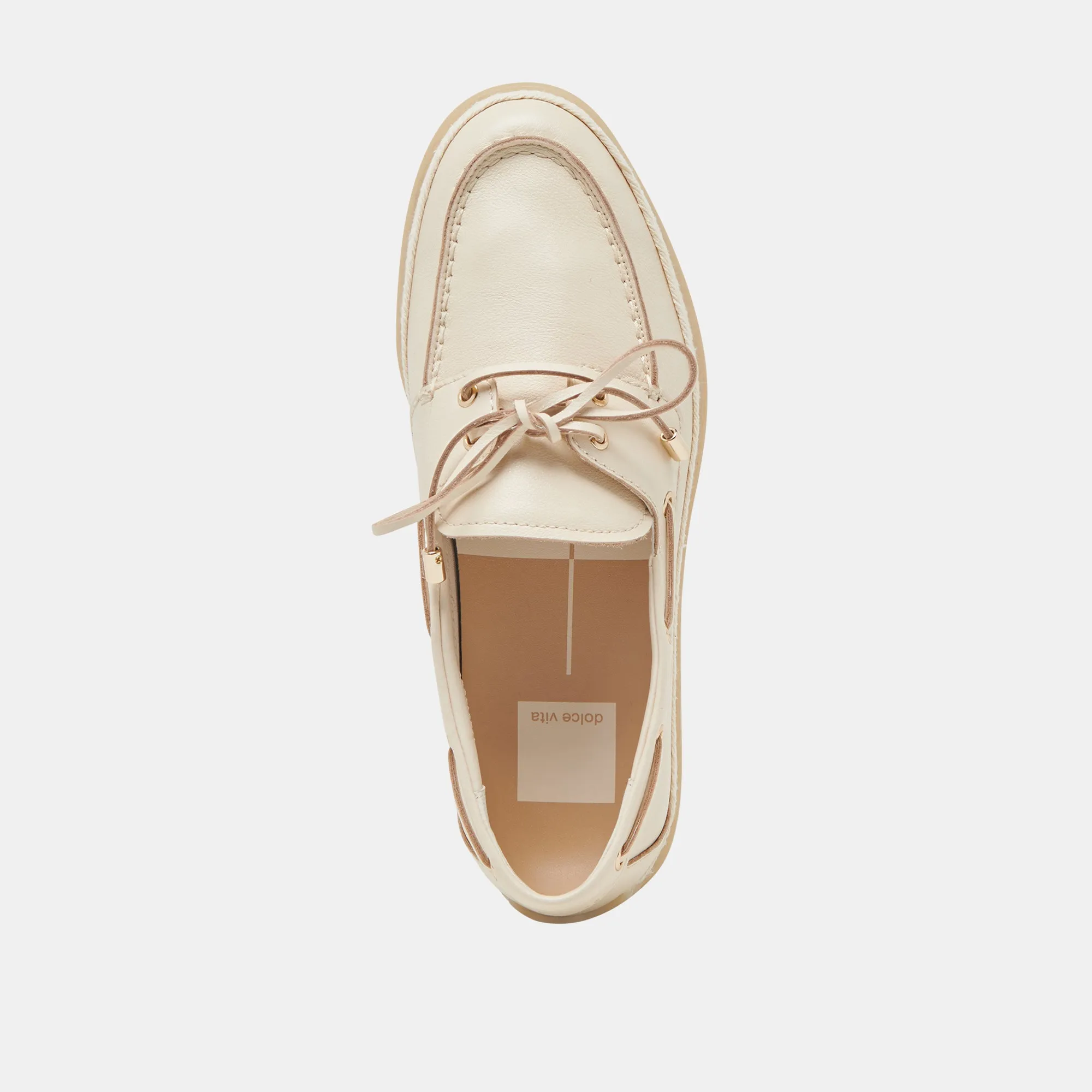 DORIS LOAFERS KNOCHENLEDER