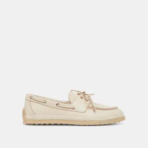 DORIS LOAFERS KNOCHENLEDER