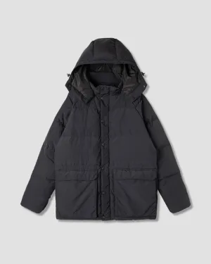 Daunenjacke (Schwarz)