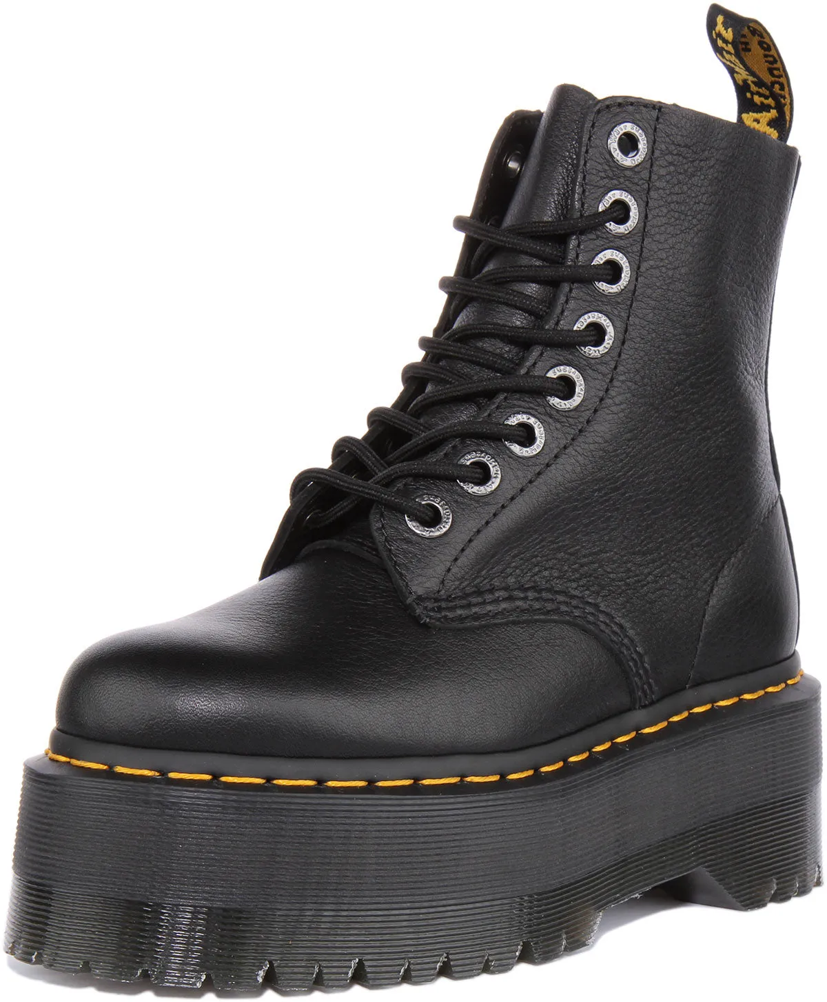 Dr. Martens 1460 Pascal Max in schwarzen Schuhen Dr. Martens