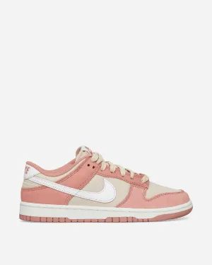 Dunk Low Retro PRM Sneakers Roter Sternenstaub / Summit Weiß
