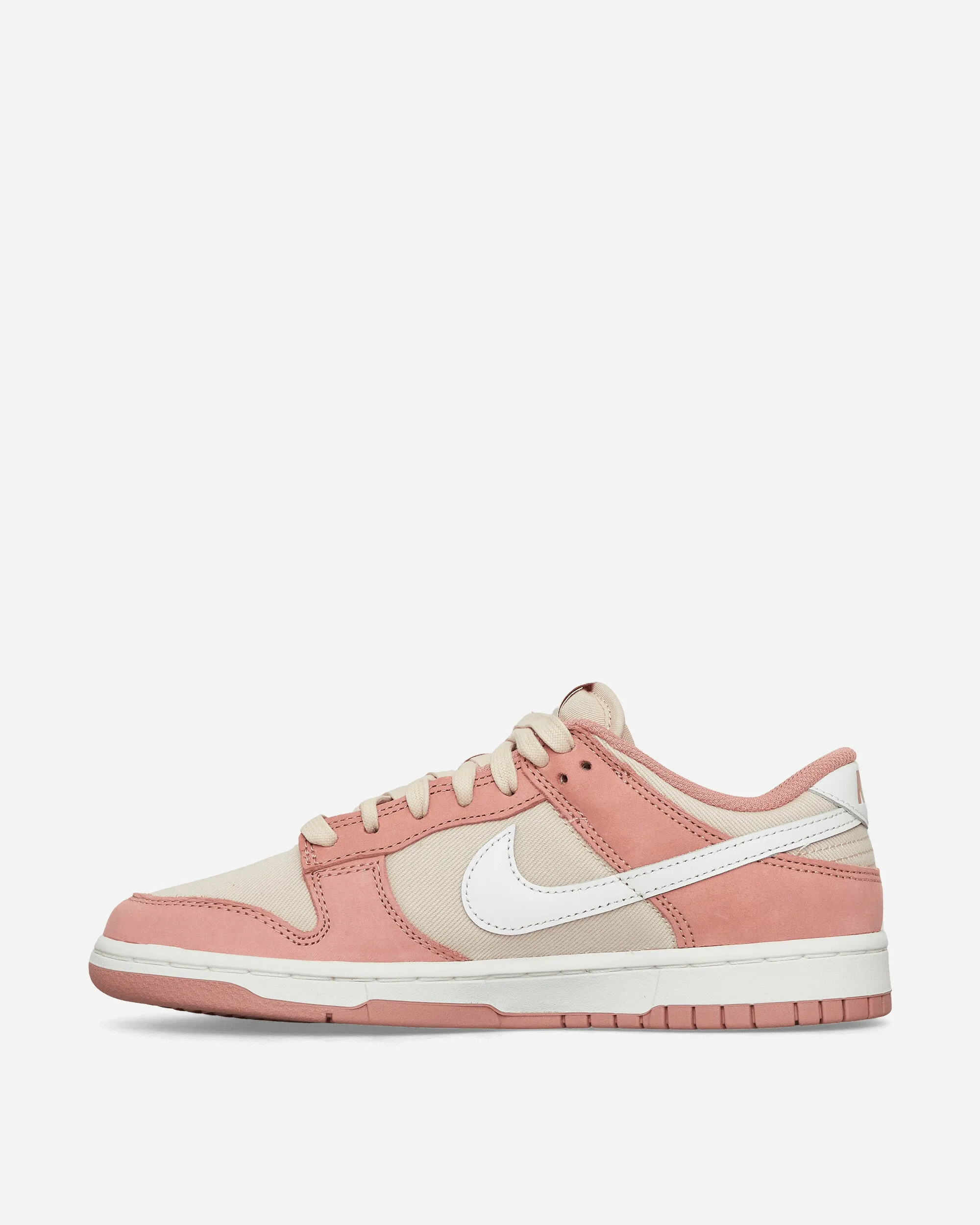 Dunk Low Retro PRM Sneakers Roter Sternenstaub / Summit Weiß