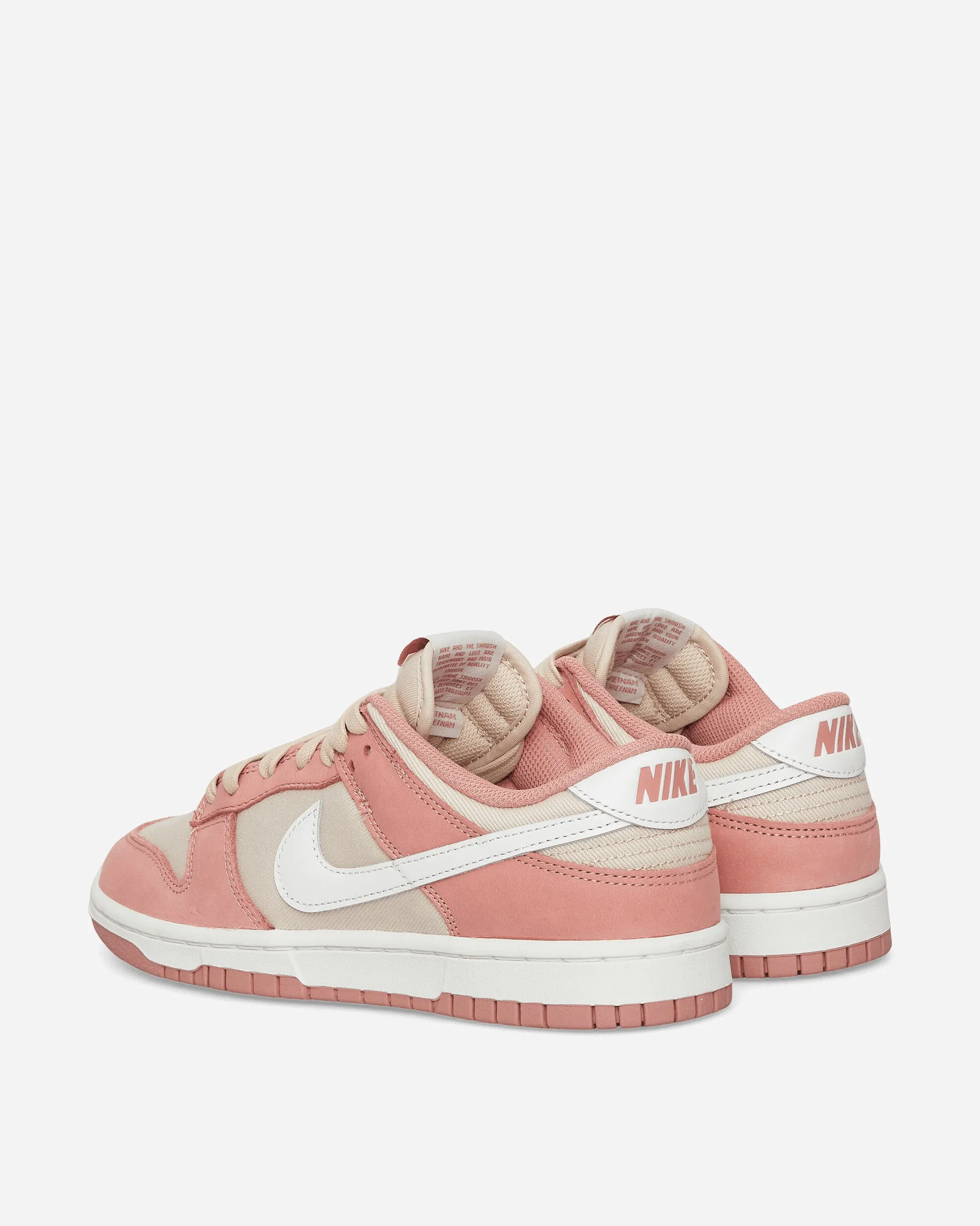 Dunk Low Retro PRM Sneakers Roter Sternenstaub / Summit Weiß
