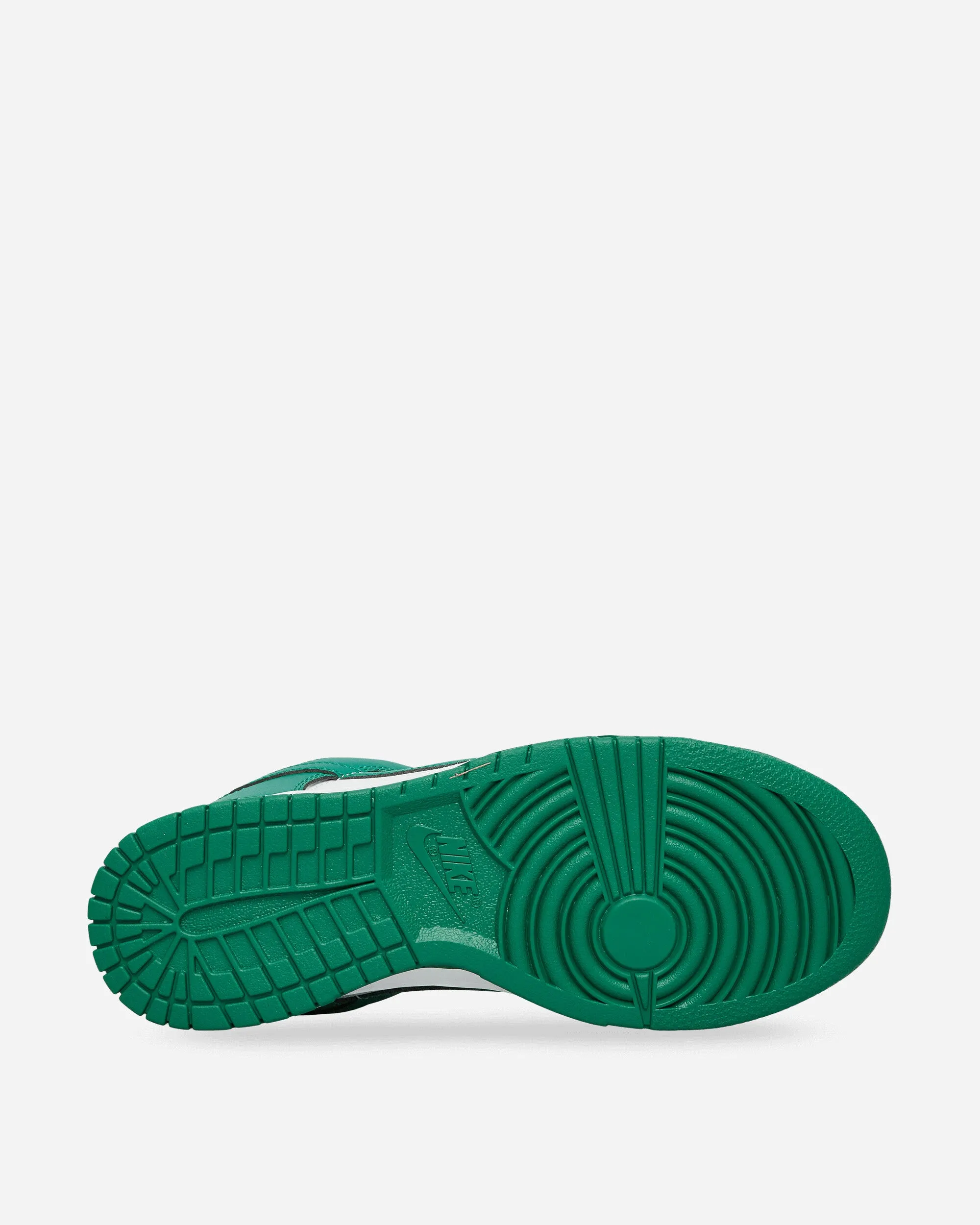 Dunk Low Sneakers Weiß / Malachit