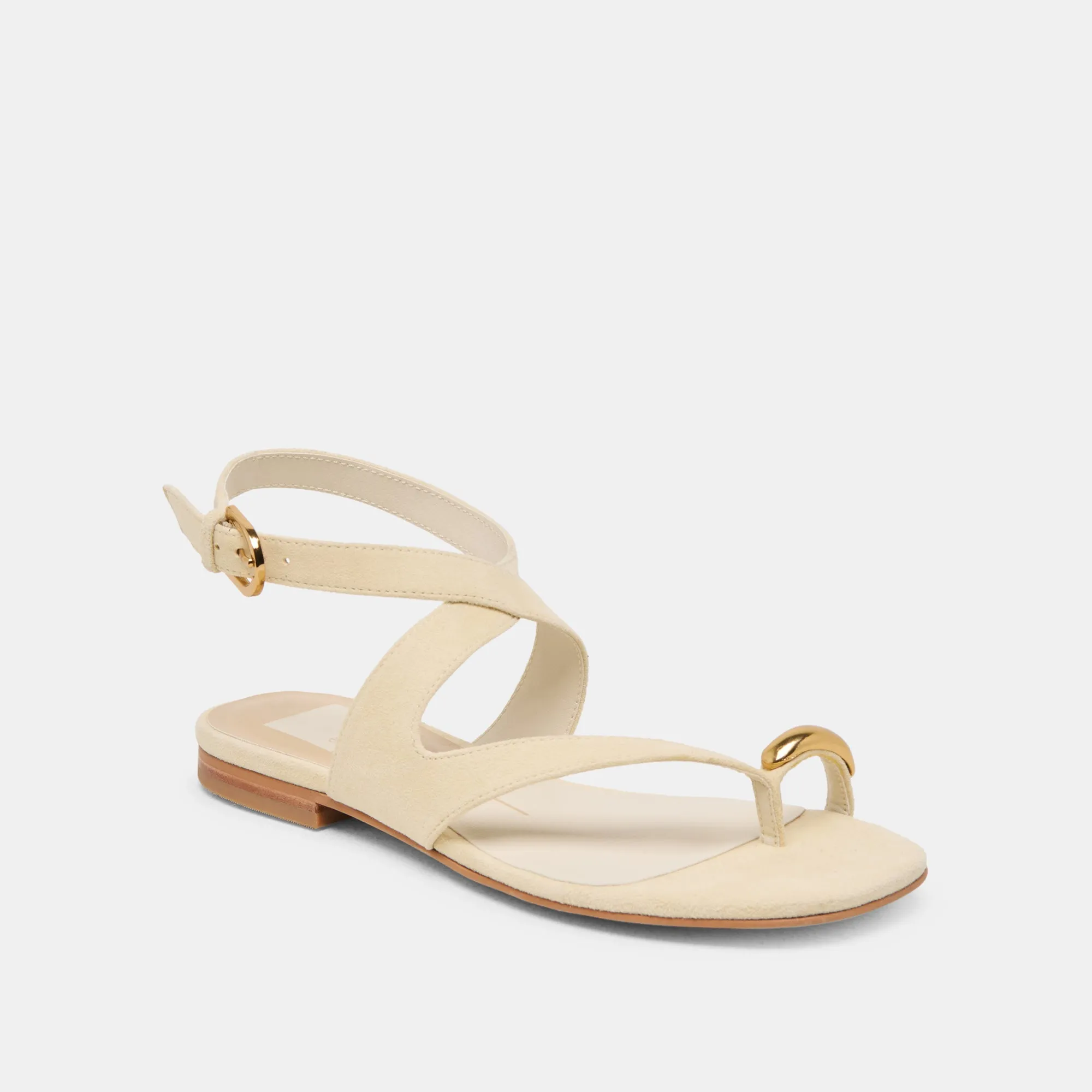 EARLA SANDALEN NATURWILDLEDER