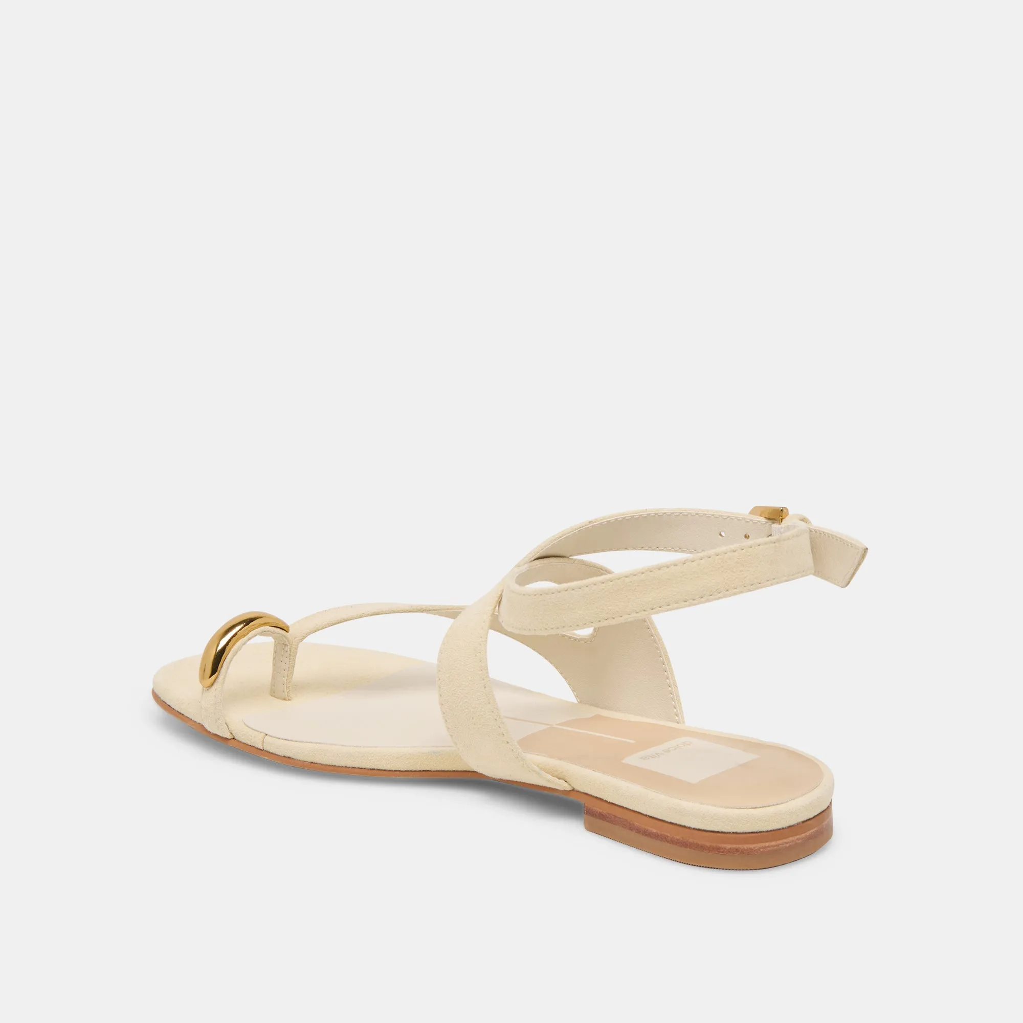 EARLA SANDALEN NATURWILDLEDER