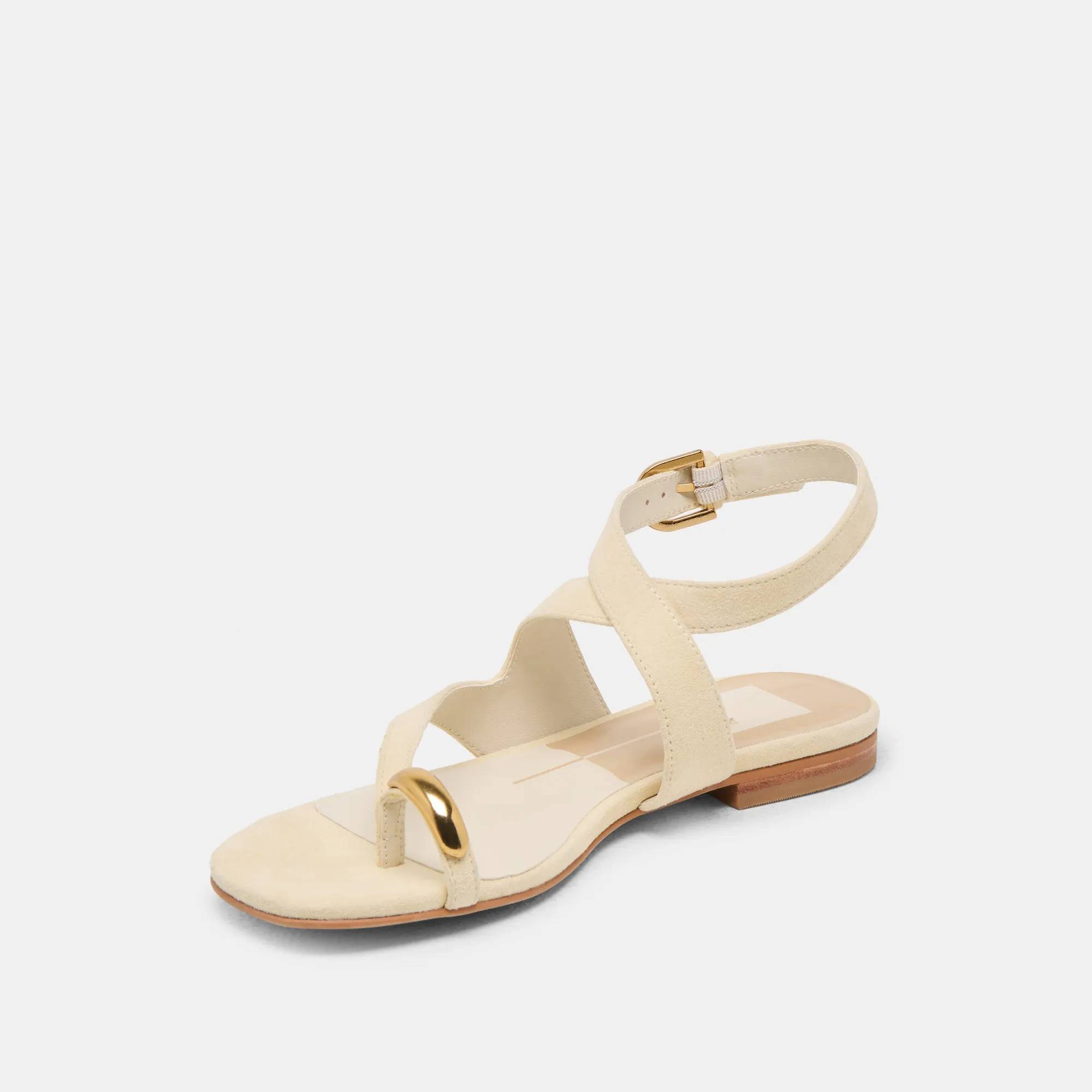 EARLA SANDALEN NATURWILDLEDER